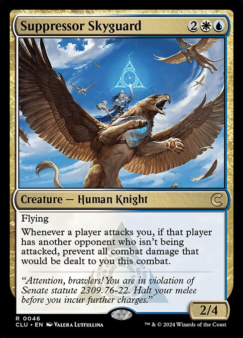 CLU: Suppressor Skyguard