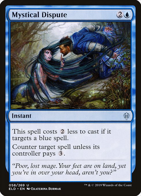 ELD: Mystical Dispute (Foil)