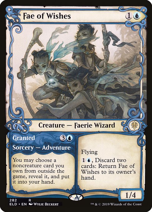 ELD: Fae of Wishes (Showcase) (Foil)