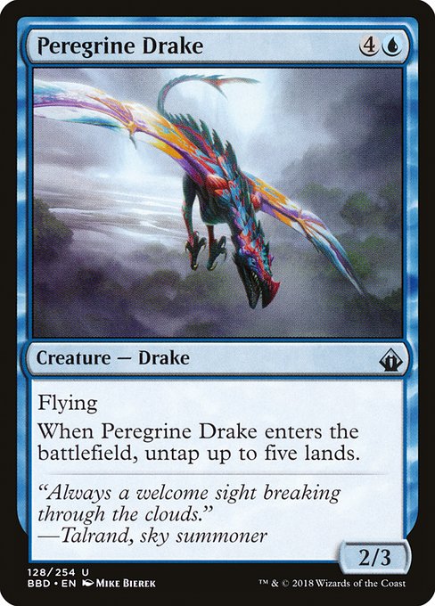 BBD: Peregrine Drake