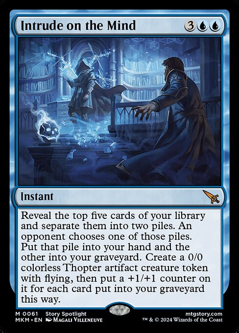MKM: Intrude on the Mind (Foil)
