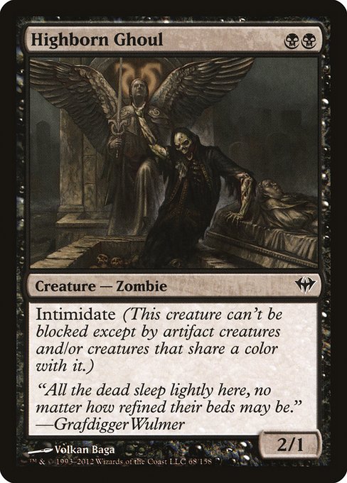DKA: Highborn Ghoul (Foil)