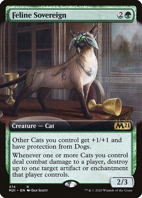 M21: Feline Sovereign (Extended Art)