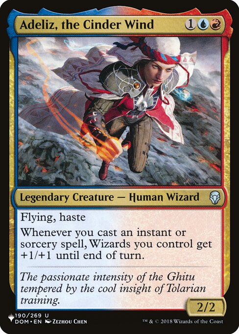 PLST: Adeliz, the Cinder Wind