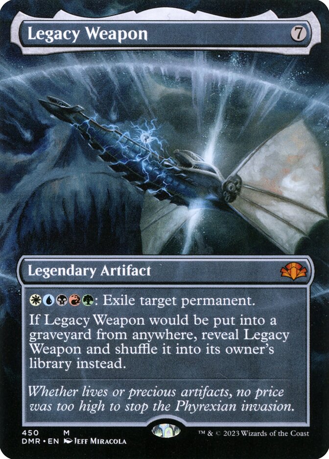 Legacy Weapon (Borderless) [Foil] :: DMR