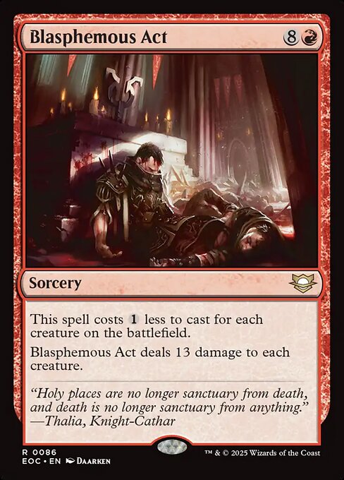 EOC: Blasphemous Act