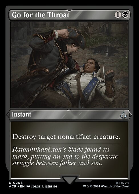 ACR: Go for the Throat (Foil Etched)