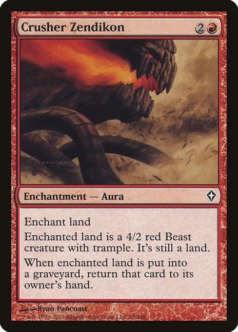 WWK: Crusher Zendikon (Foil)