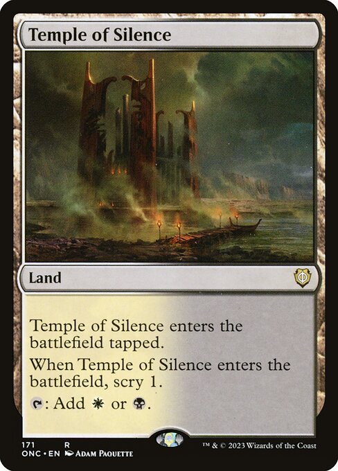 ONC: Temple of Silence