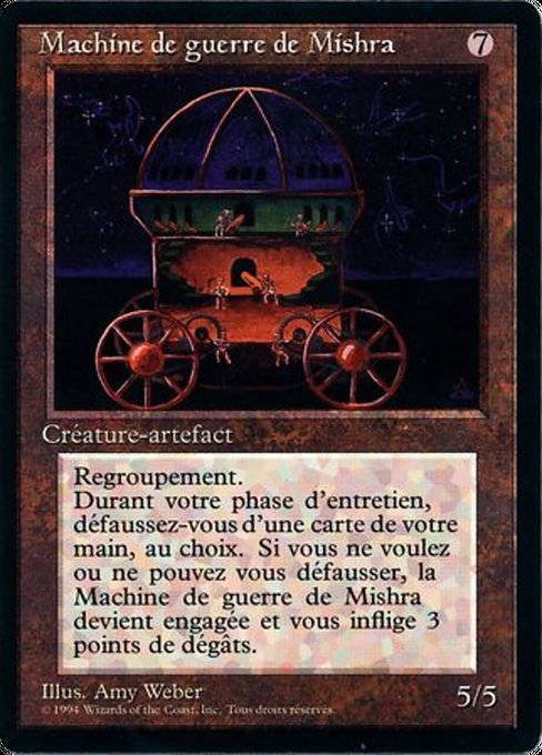 FBB: Mishra's War Machine