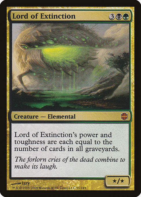 ARB: Lord of Extinction (Foil)