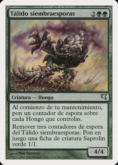 PSAL: Sporesower Thallid (Spanish) - "Talido siembraesporas"