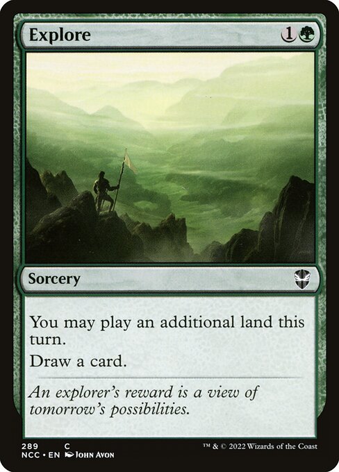 NCC: Explore