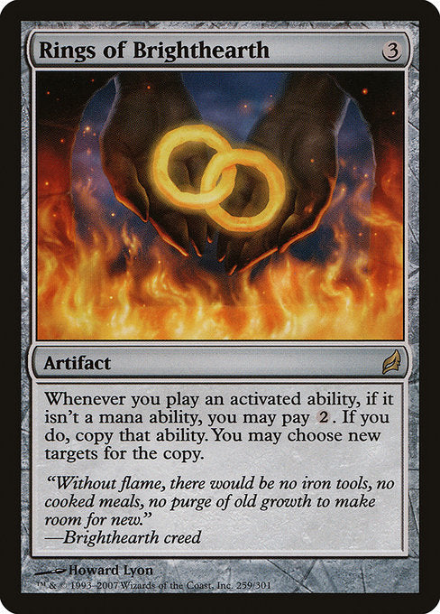 LRW: Rings of Brighthearth (Foil)