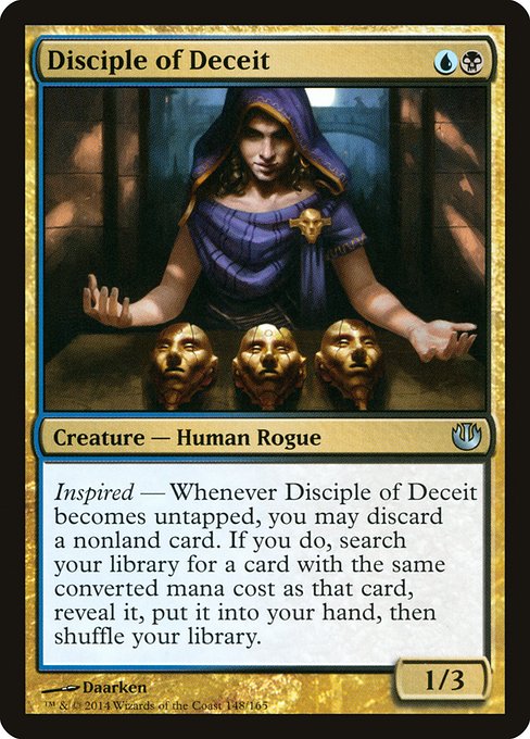 JOU: Disciple of Deceit