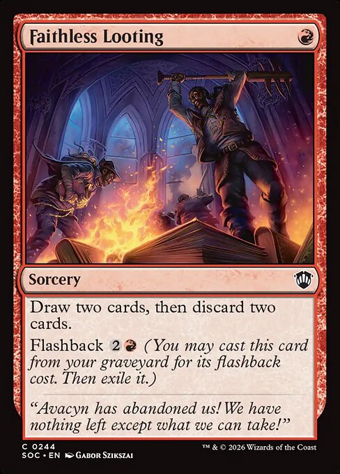 SOC: Faithless Looting