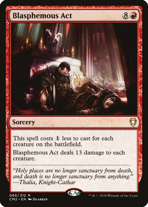 CM2: Blasphemous Act