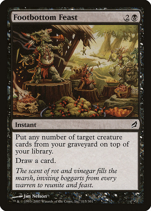 LRW: Footbottom Feast