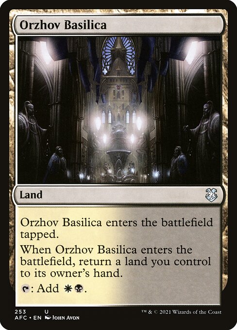 AFC: Orzhov Basilica