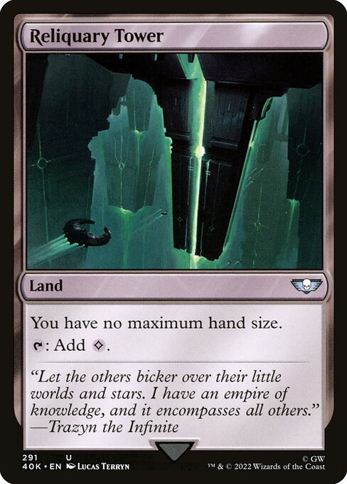 40K: Reliquary Tower