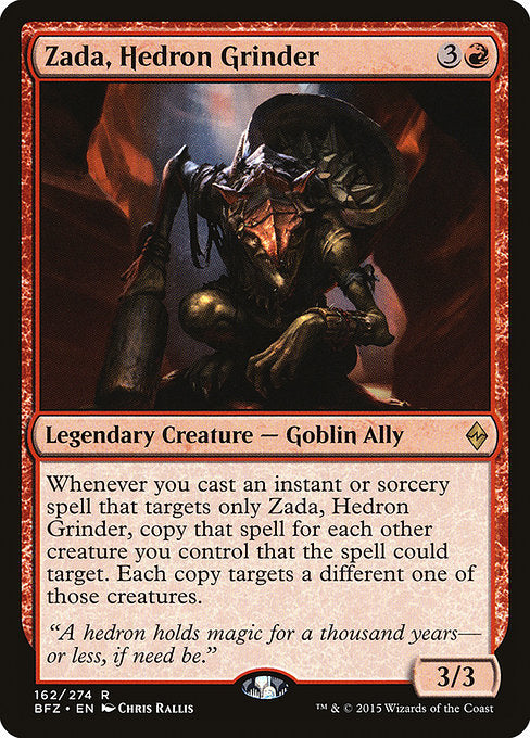 BFZ: Zada, Hedron Grinder
