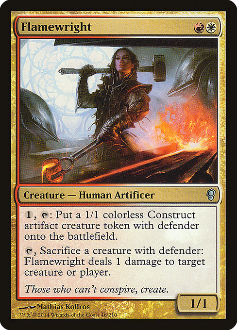 CNS: Flamewright (Foil)