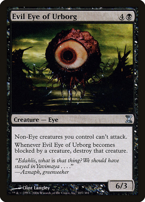 TSP: Evil Eye of Urborg (Foil)