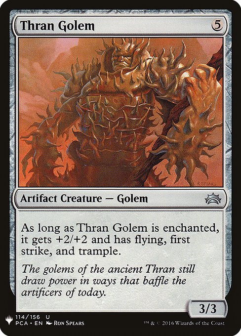 PLST: Thran Golem