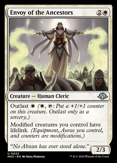 MH3: Envoy of the Ancestors (Foil)
