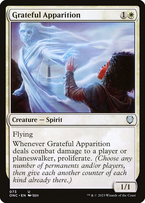 ONC: Grateful Apparition