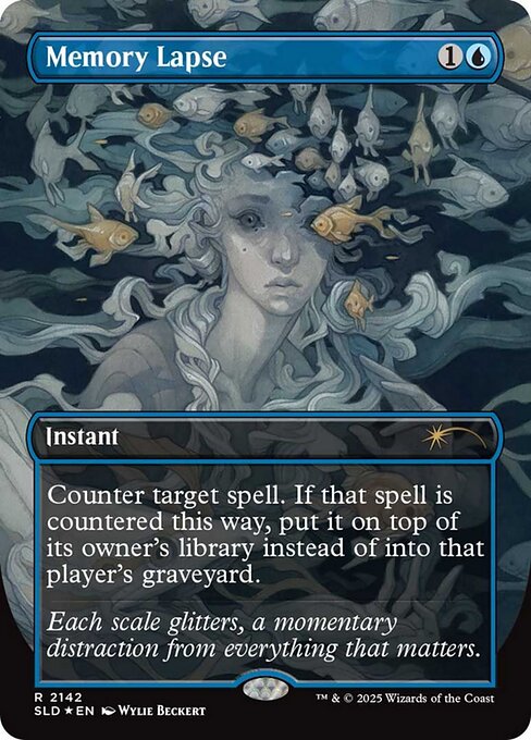 SLD: Memory Lapse (Foil)
