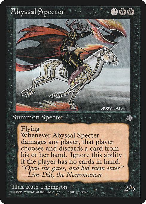 ICE: Abyssal Specter