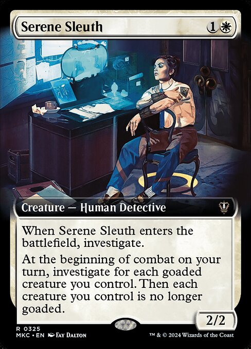 MKC: Serene Sleuth (Extended Art)