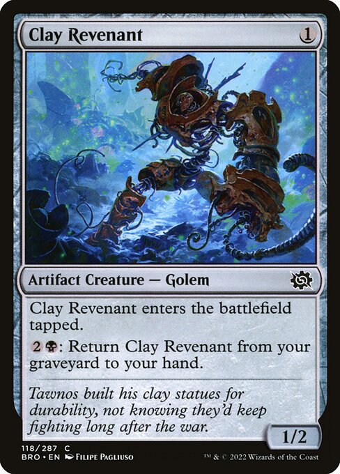 BRO: Clay Revenant