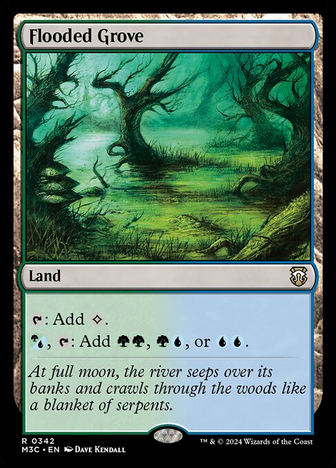 M3C: Flooded Grove (Foil)