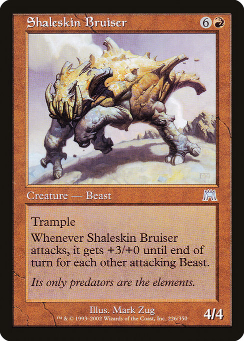 ONS: Shaleskin Bruiser (Foil)