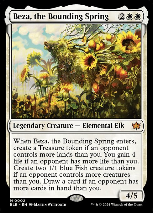 BLB: Beza, the Bounding Spring (Foil)