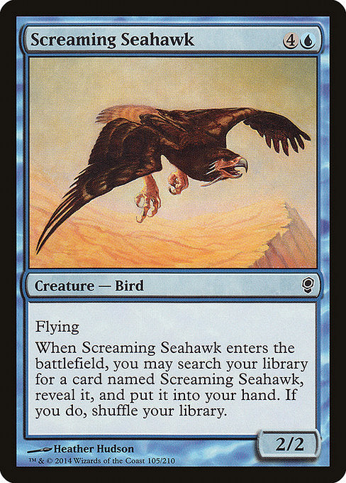 CNS: Screaming Seahawk