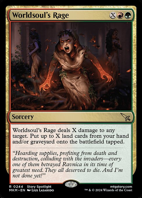 MKM: Worldsoul's Rage (Foil)