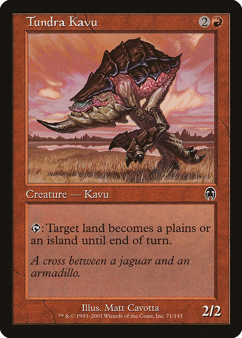 APC: Tundra Kavu (Foil)