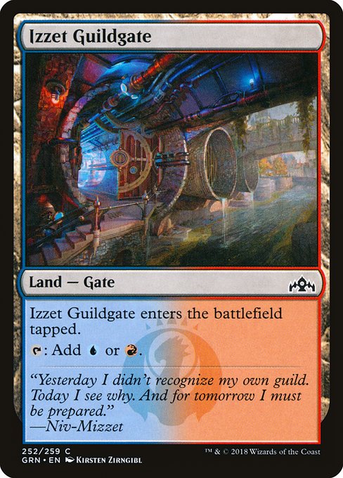 GRN: Izzet Guildgate (252)
