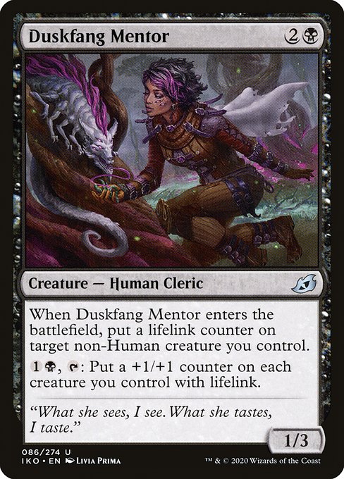 IKO: Duskfang Mentor (Foil)