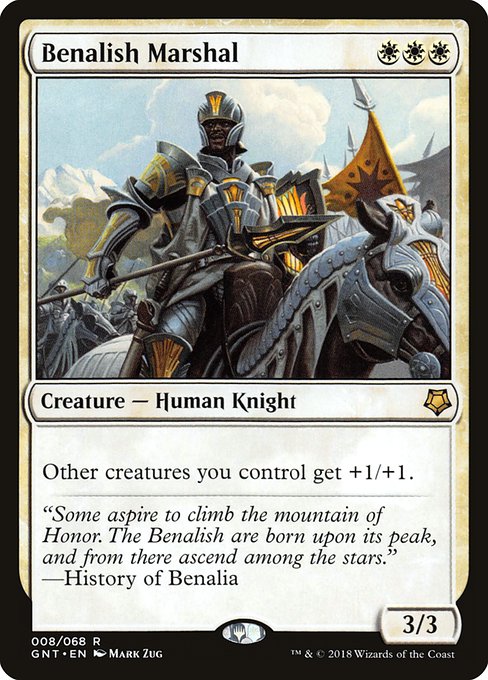 GNT: Benalish Marshal