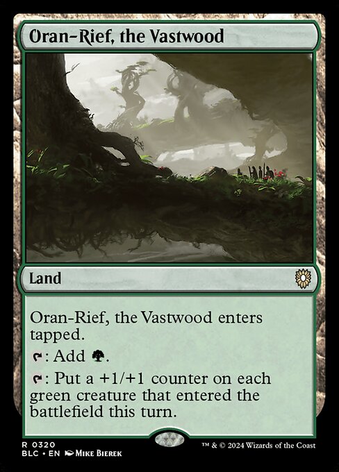 BLC: Oran-Rief, the Vastwood