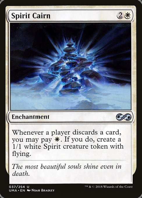 UMA: Spirit Cairn (Foil)