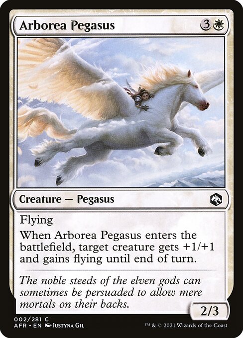 AFR: Arborea Pegasus (Foil)