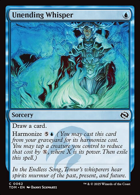 TDM: Unending Whisper (Foil)