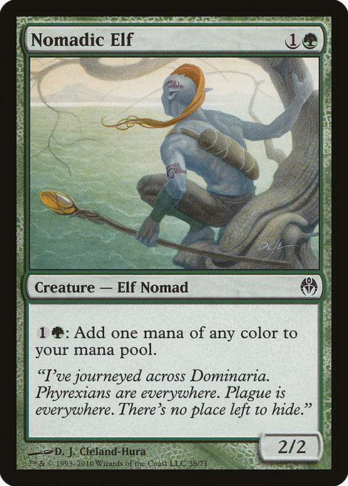 DDE: Nomadic Elf