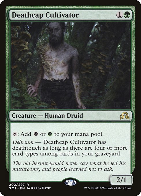 SOI: Deathcap Cultivator (Foil)
