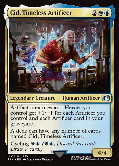 FIN: Cid, Timeless Artificer (0410)